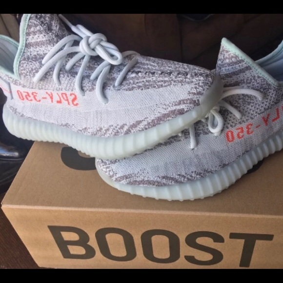 yeezy blue tint original